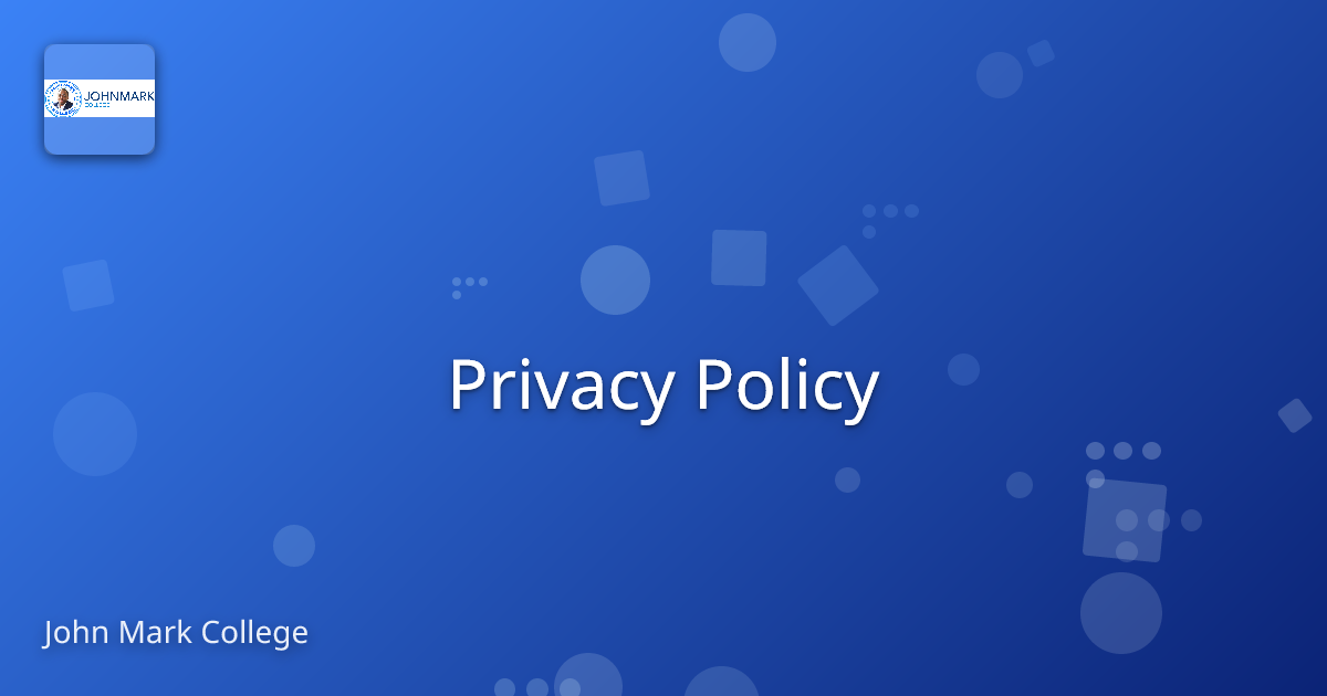 Privacy Policy